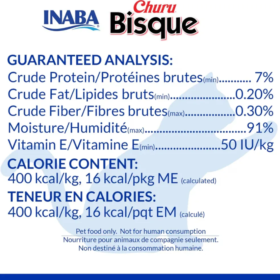 Inaba Churu Bisque (1.4 oz x 12 pouches)