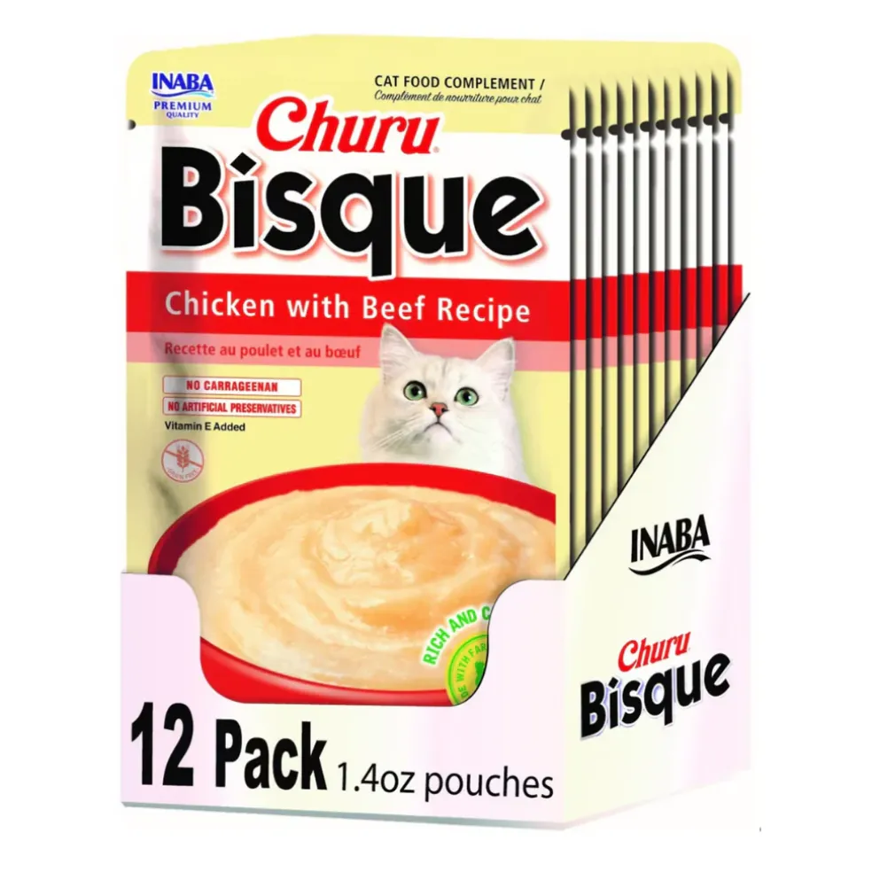 Inaba Churu Bisque (1.4 oz x 12 pouches)