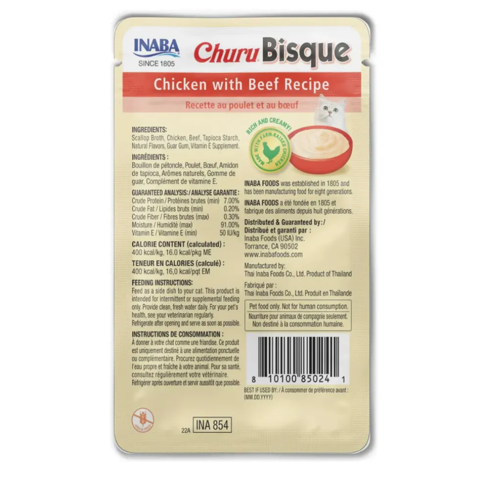 Inaba Churu Bisque (1.4 oz x 12 pouches)