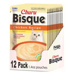 Inaba Churu Bisque (1.4 oz x 12 pouches)