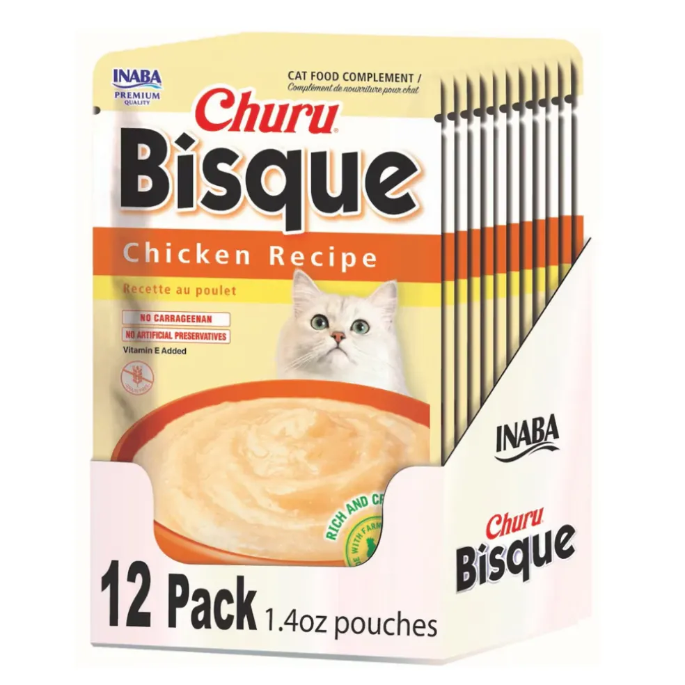 Inaba Churu Bisque (1.4 oz x 12 pouches)