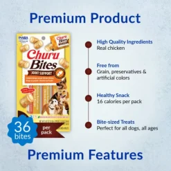 Inaba Churu Bites Joint Support Dog Treats (3 packs)