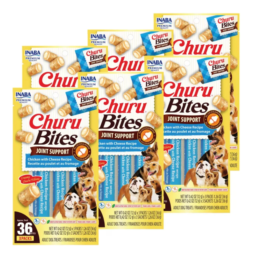 Inaba Churu Bites Joint Support Dog Treats (3 packs)