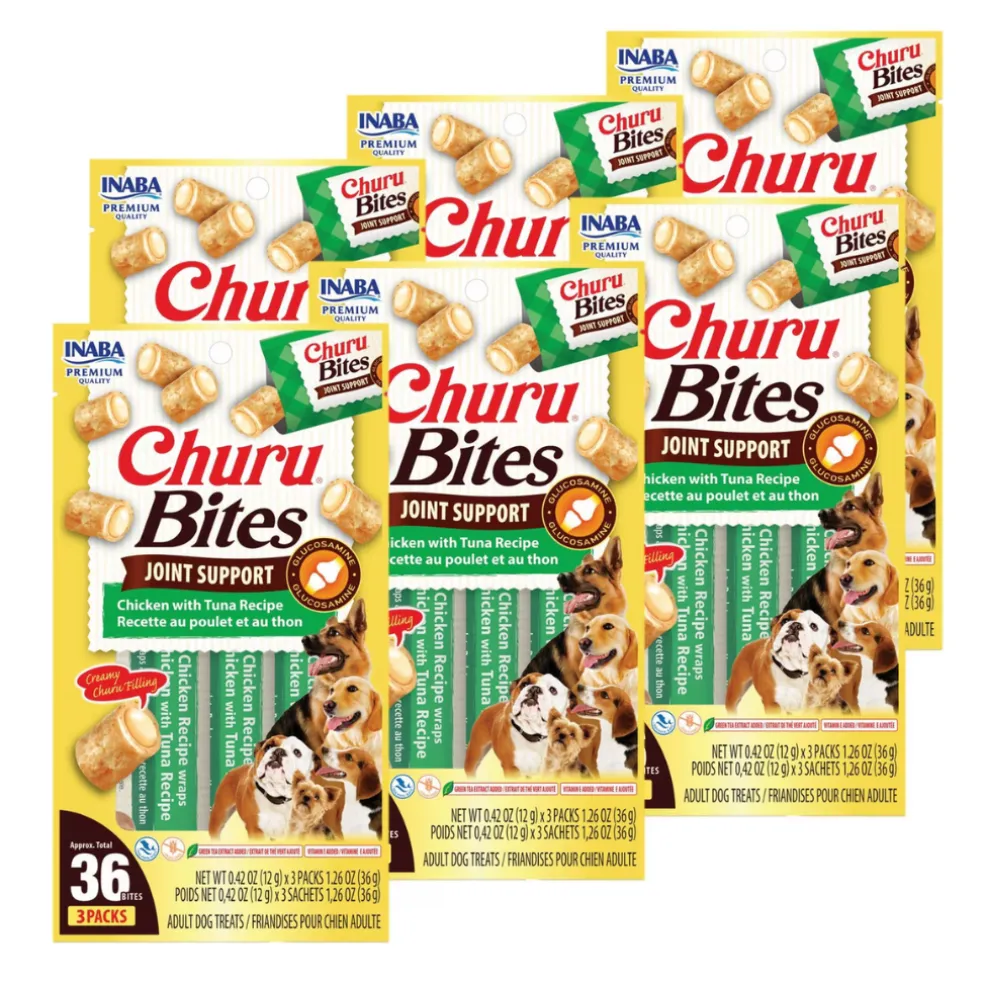Inaba Churu Bites Joint Support Dog Treats (3 packs)