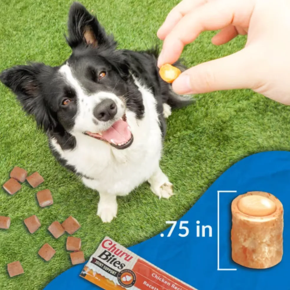 Inaba Churu Bites Joint Support Dog Treats (3 packs)