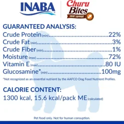 Inaba Churu Bites Joint Support Dog Treats (3 packs)