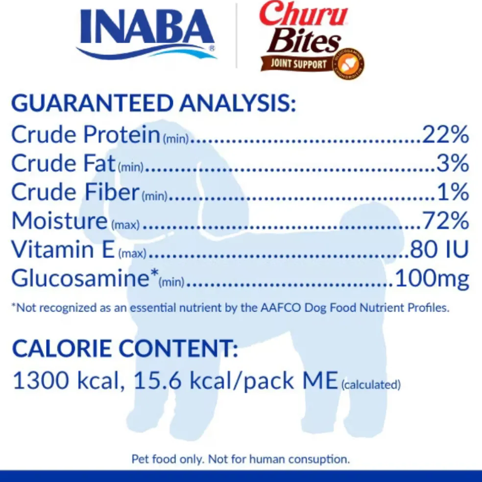 Inaba Churu Bites Joint Support Dog Treats (3 packs)