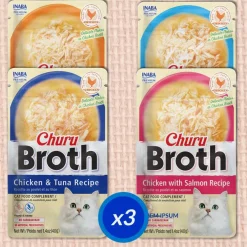 Inaba Churu Broth (1.4 oz x 12 pouches)