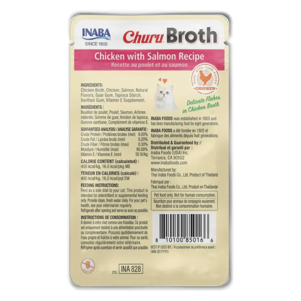 Inaba Churu Broth (1.4 oz x 12 pouches)
