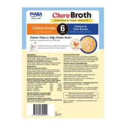 Inaba Churu Broth (1.4 oz x 12 pouches)