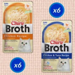 Inaba Churu Broth (1.4 oz x 12 pouches)