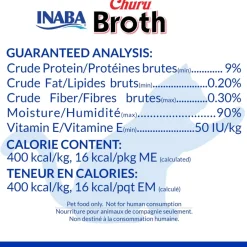 Inaba Churu Broth (1.4 oz x 12 pouches)