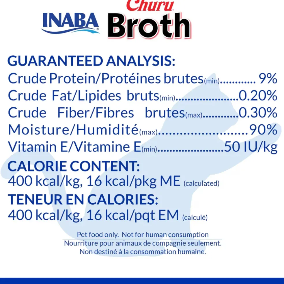 Inaba Churu Broth (1.4 oz x 12 pouches)