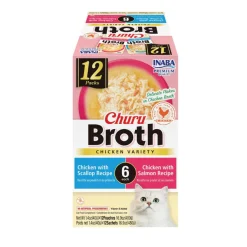 Inaba Churu Broth (1.4 oz x 12 pouches)