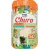 Inaba Churu Chicken & Seafood Variety Pack Grain-Free Lickable Treat for Cats, 50 count