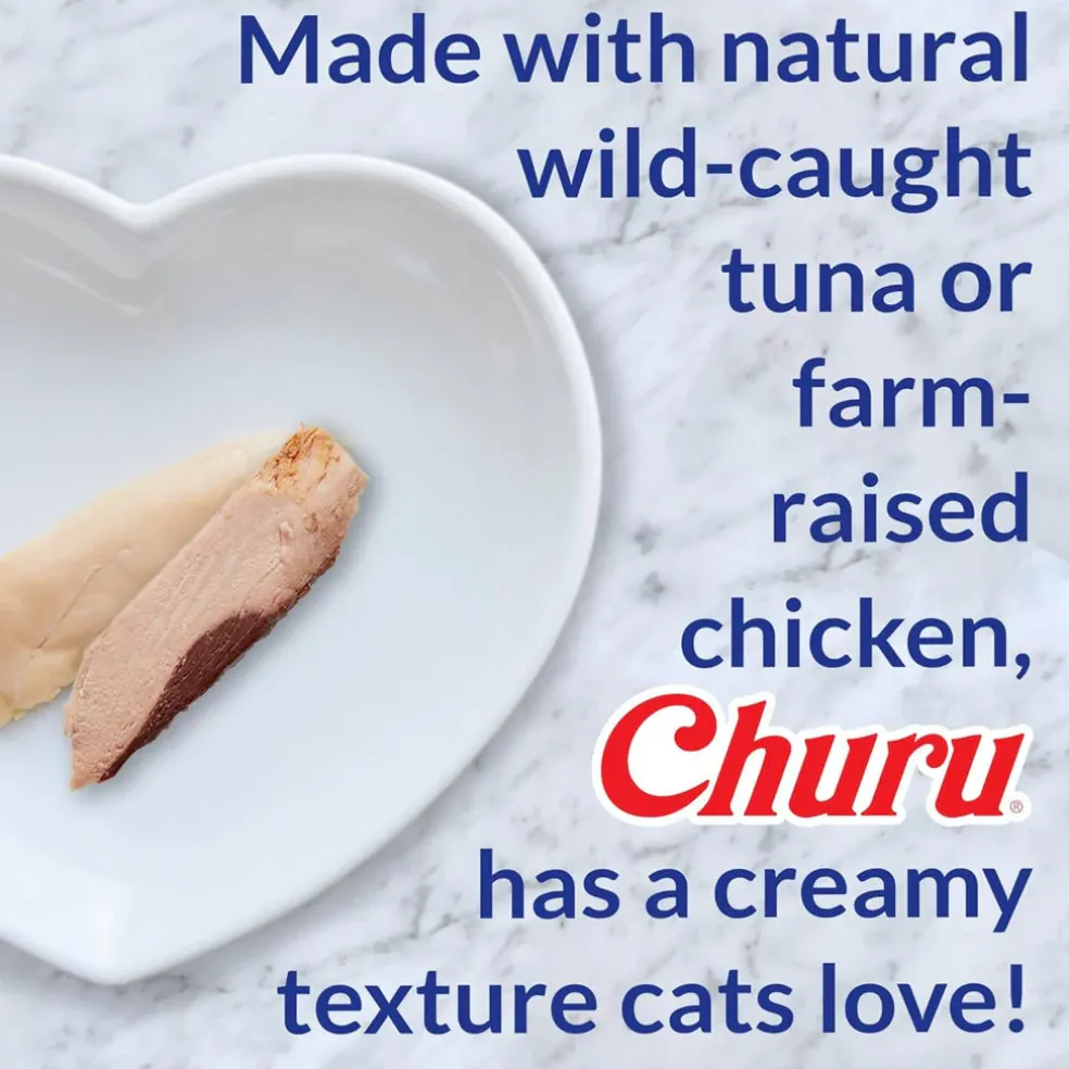 Inaba Churu Chicken Variety Pack Grain-Free Lickable Treat for Cats