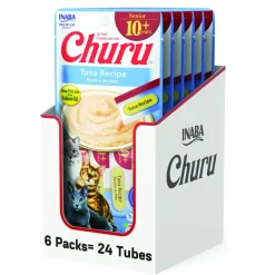 Inaba Churu for Senior 10+ Lickable Cat Treats (0.5-oz tube)