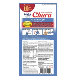 Inaba Churu for Senior 10+ Lickable Cat Treats (0.5-oz tube)