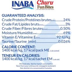 Inaba Churu Fun Bites Chicken Recipe Wraps Soft & Moist Cat Treats (3 packs)