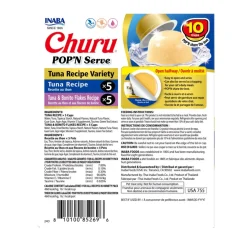 Inaba Churu Pop'n Serve Variety Pack Lickable Cat Treats