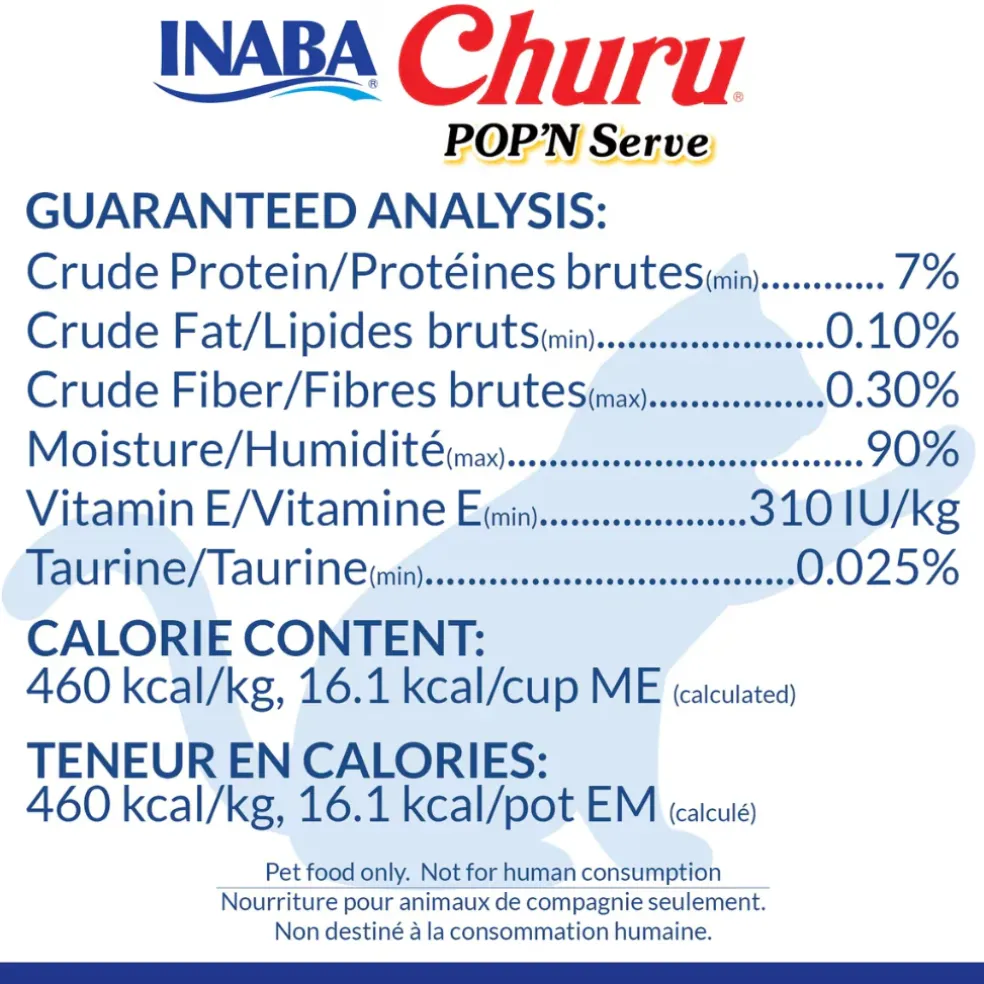 Inaba Churu Pop'n Serve Variety Pack Lickable Cat Treats
