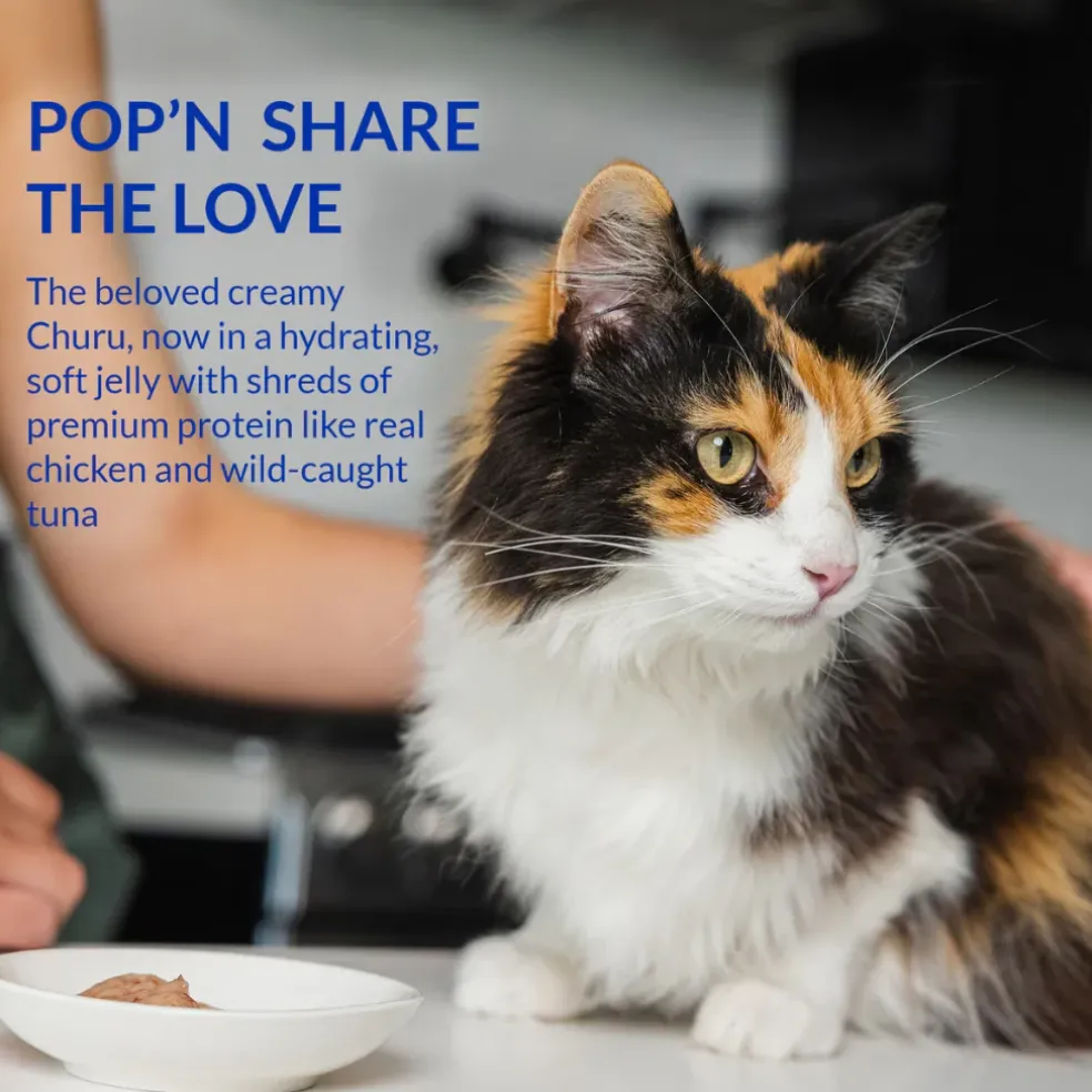 Inaba Churu Pop'n Serve Variety Pack Lickable Cat Treats