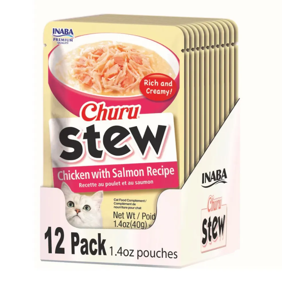 Inaba Churu Stew for Cats (1.4 oz x 12 puches)
