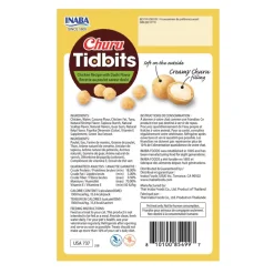 Inaba Churu Tidbits Soft & Creamy Cat Treats (8 packs)