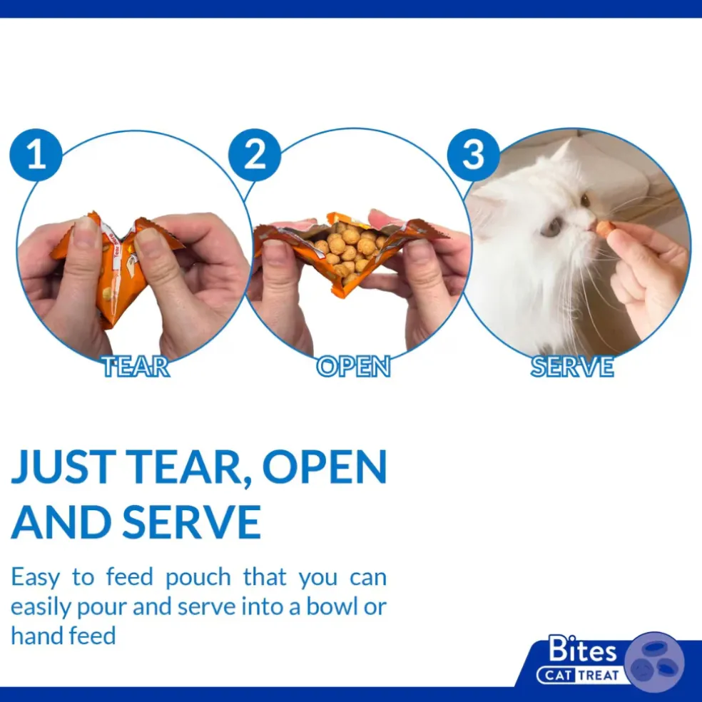 Inaba Churu Tidbits Soft & Creamy Cat Treats (8 packs)