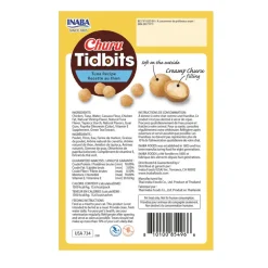 Inaba Churu Tidbits Soft & Creamy Cat Treats (8 packs)