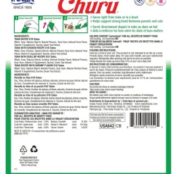 Inaba Churu Tuna Seafood Variety Pack Grain-Free Lickable Treat for Cats