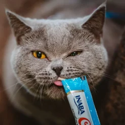 Inaba Churu Tuna Seafood Variety Pack Grain-Free Lickable Treat for Cats