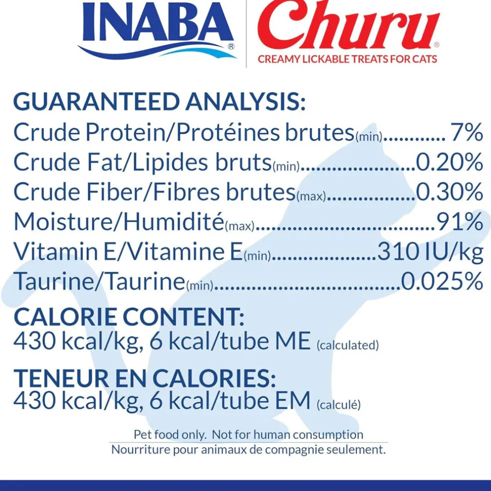 Inaba Churu Tuna Variety Pack Grain-Free Lickable Treat for Cats