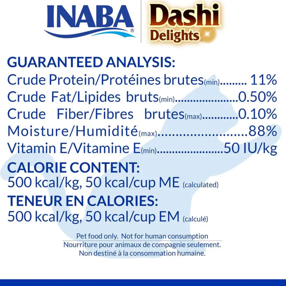 Inaba Dashi Delights Chicken Recipe in Broth Cat Food, 2.5-oz