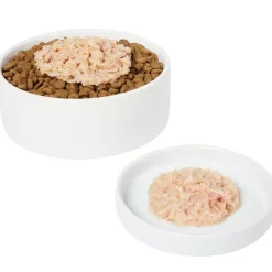 Inaba Twins Tuna & Chicken with Salmon Recipe Grain-Free Cat Food, 1.23-oz