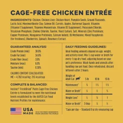 Instinct Fresh Dried Patés Freeze-Dried Raw Chicken Entrée for Cats