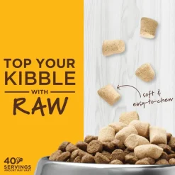 Instinct Raw Boost Mixers Freeze-Dried Raw Chicken Meal Topper for Cats (6 oz)