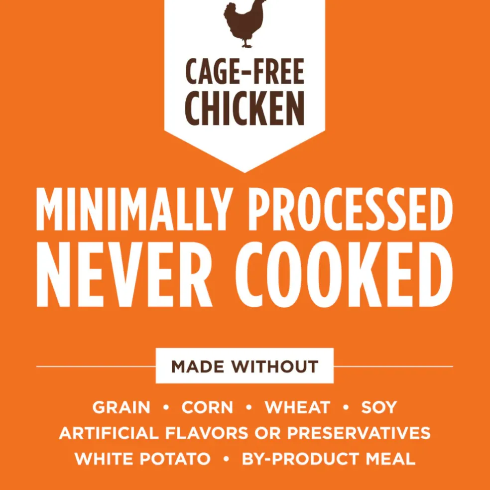 Instinct Raw Boost Mixers Freeze-Dried Raw Chicken Meal Topper for Cats (6 oz)