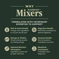 Instinct Raw Boost Mixers Multivitamin Freeze Dried Meal Topper for Adult Dogs