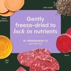 Instinct Raw Boost Mixers Multivitamin Freeze Dried Meal Topper for Adult Dogs