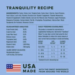 Instinct Raw Boost Mixers Tranquility Freeze Dried Meal Topper for Dogs (5.5 oz)