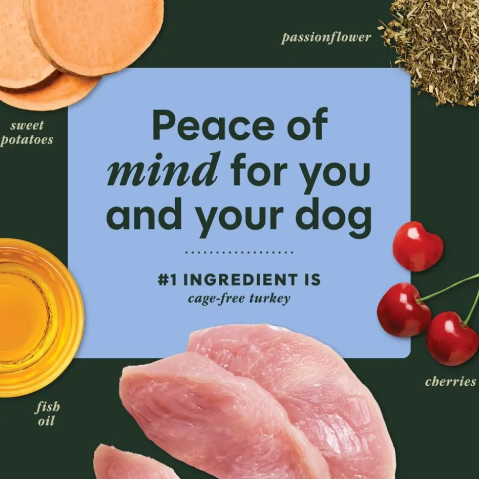 Instinct Raw Boost Mixers Tranquility Freeze Dried Meal Topper for Dogs (5.5 oz)