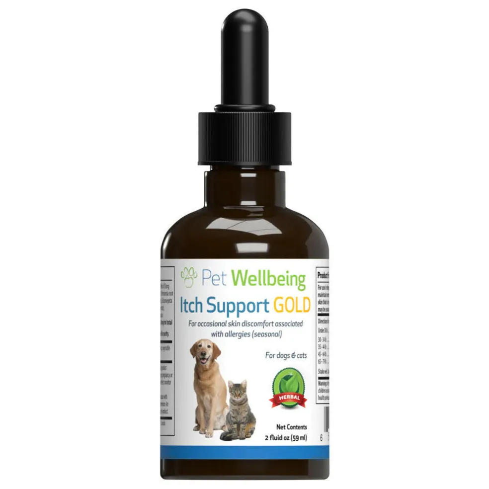 Itch Support Gold - For Allergy-Related Itch in Cats