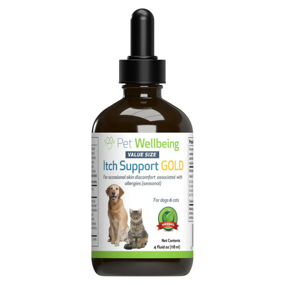 Itch Support Gold - For Allergy-Related Itch in Cats