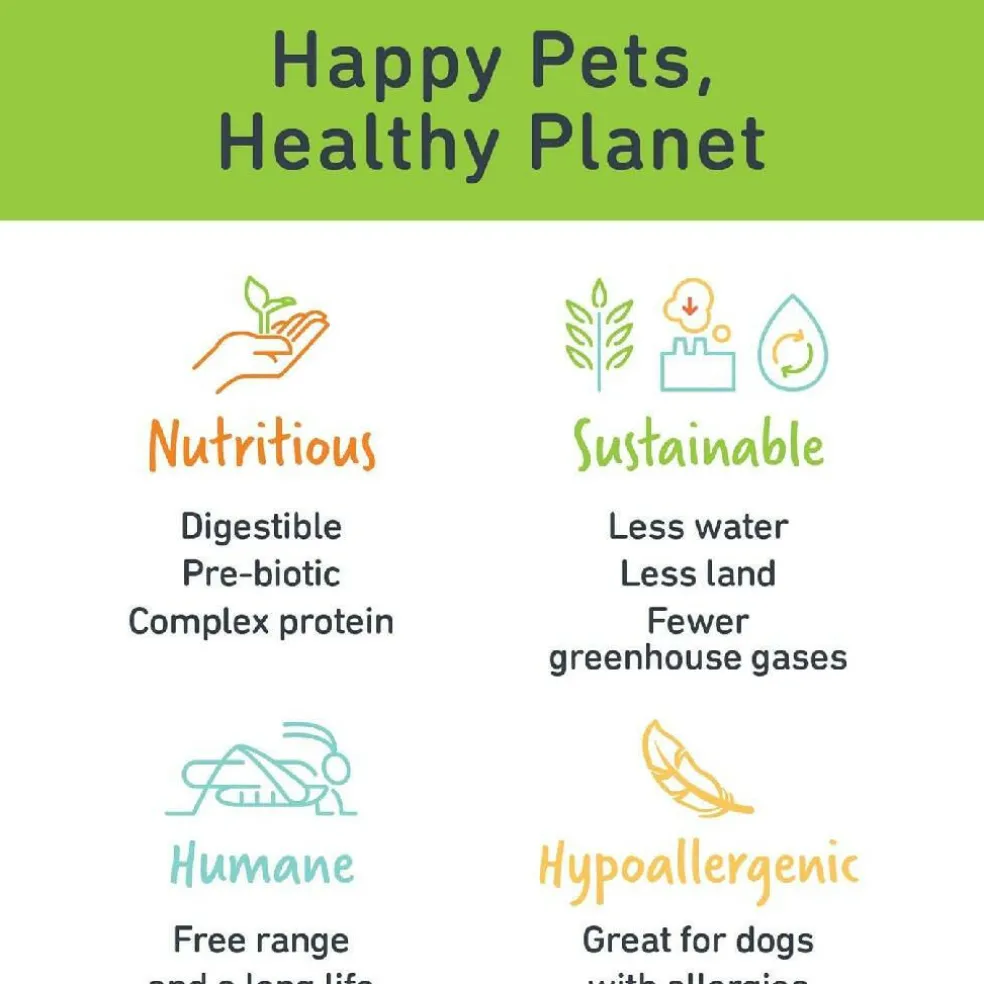 Jiminy's Cricket Sweet Potato & Peas Chewy Training Treats For Dogs (6 oz)