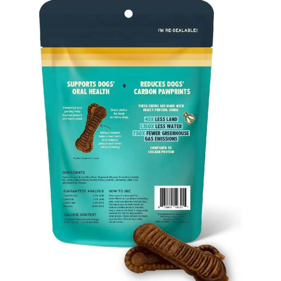 Jiminy's Dental Chews for Small Dogs (20 ct)