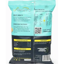 Jiminy's Nooch Puffs Dog Training Treats For Dogs (4.2 oz)