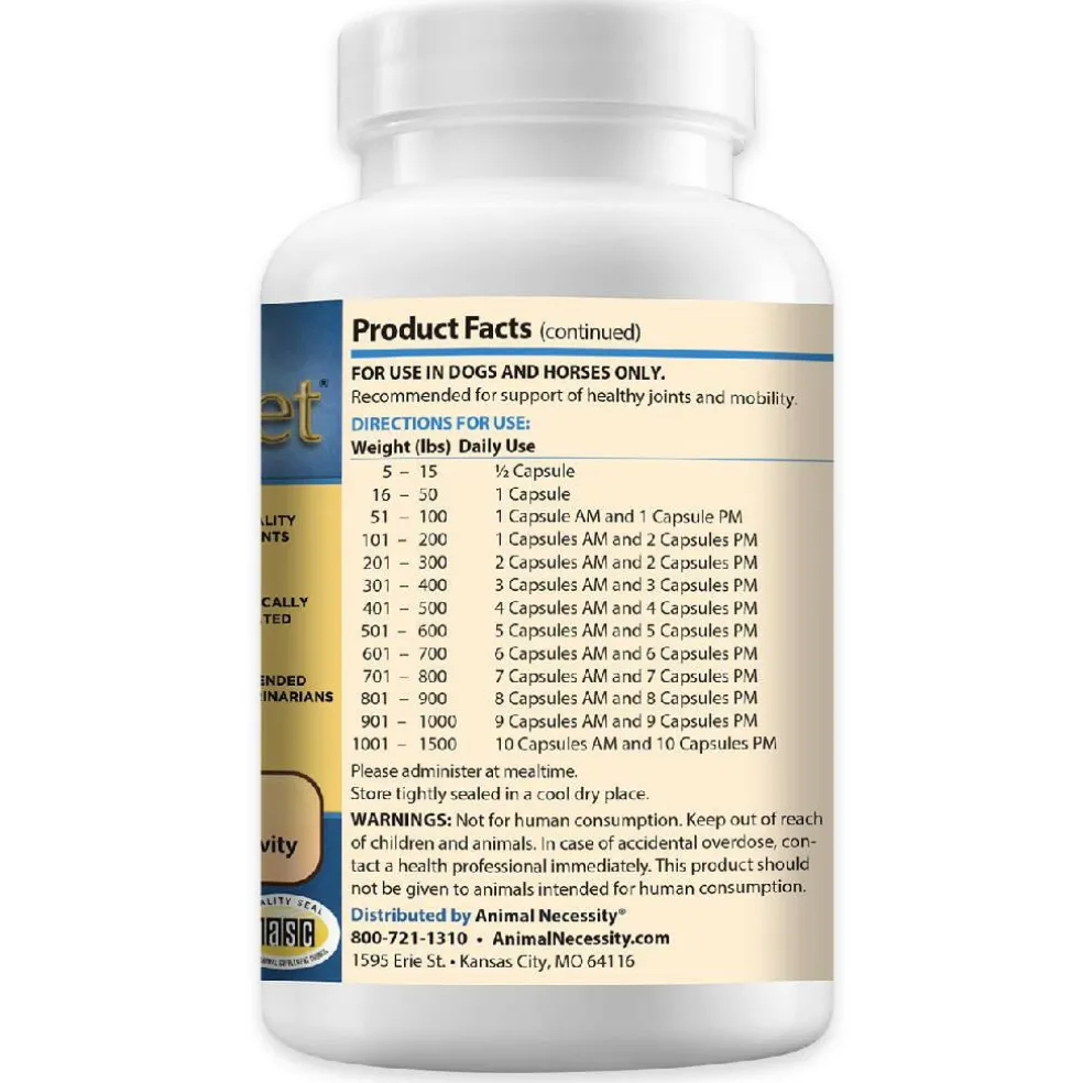 Joint Guard Vet Mobility Supplement For Dogs (45 Capsules)