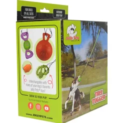 Jolly Pet Tree Tugger Toy For Dogs
