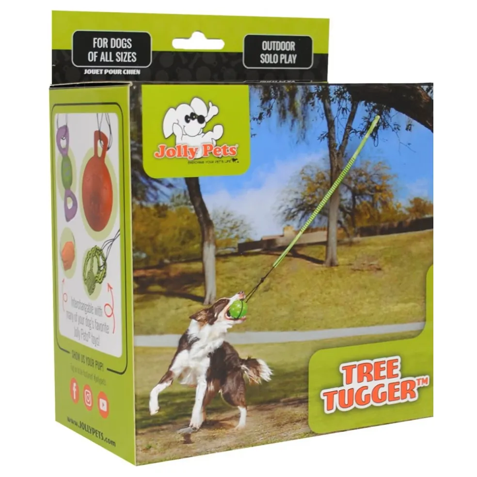 Jolly Pet Tree Tugger Toy For Dogs